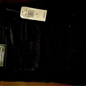 Wicked stitch flex fabric men’s black cargo shorts size 38